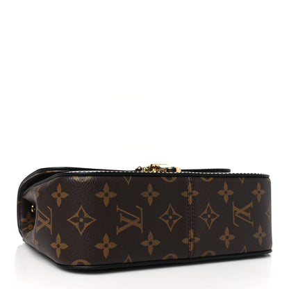 Louis Vuitton Patent Calfskin Monogram Cherrywood BB Black 4 of 8