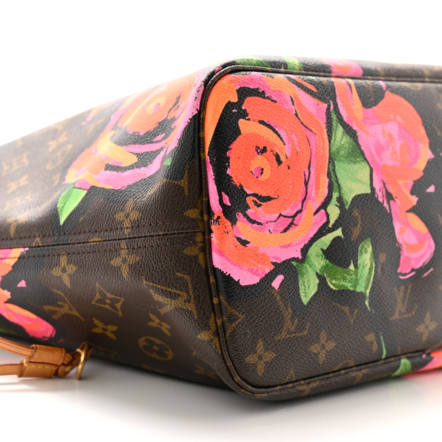 Monogram Roses Neverfull MM