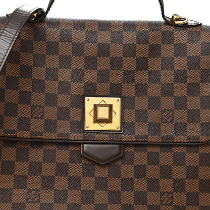 Louis Vuitton Damier Ebene Bergamo GM 7 of 10