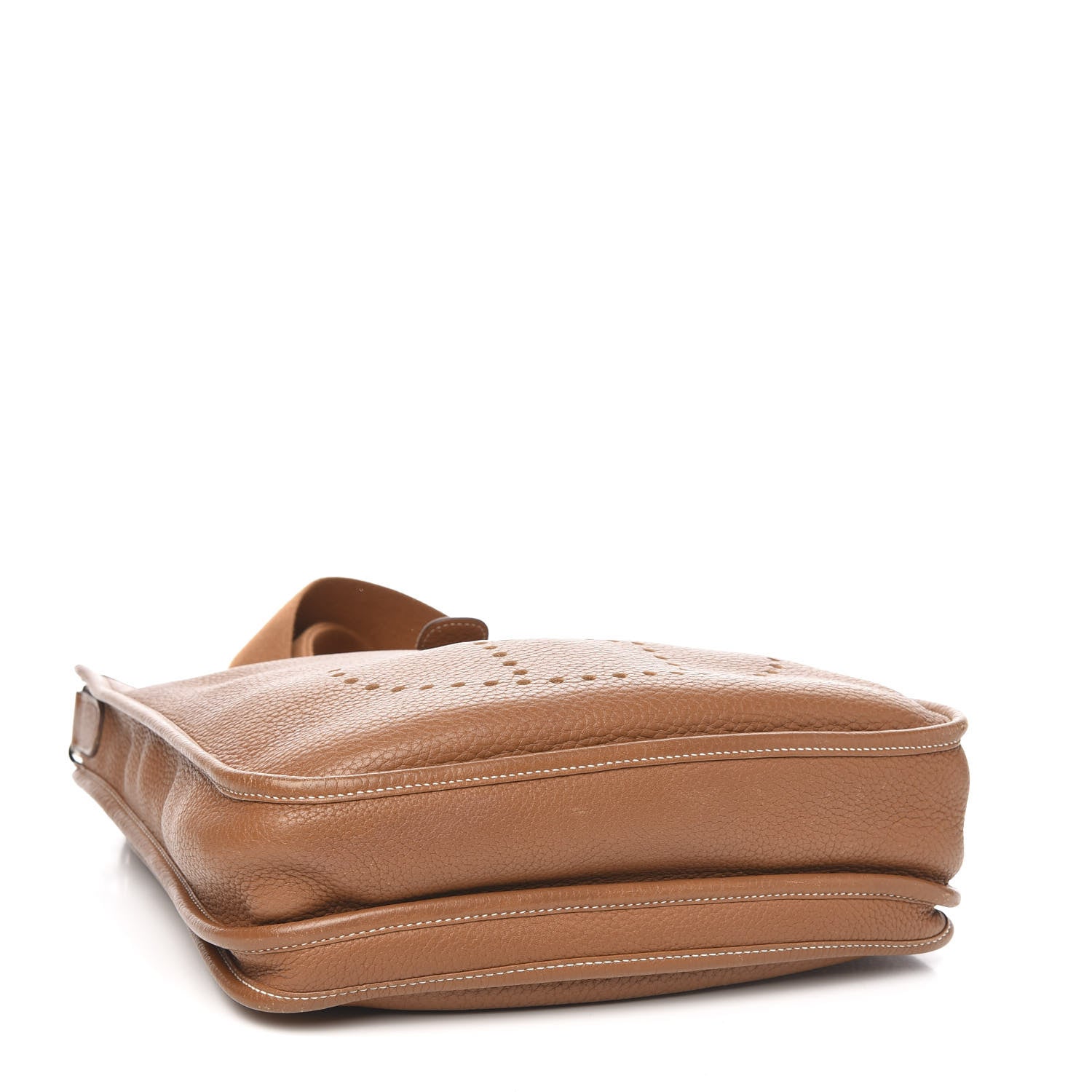 Hermes Taurillon Clemence Evelyne III GM Gold 3 of 9