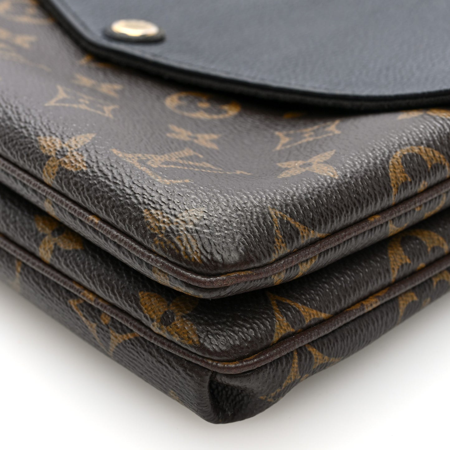 Monogram Twice Pochette Black