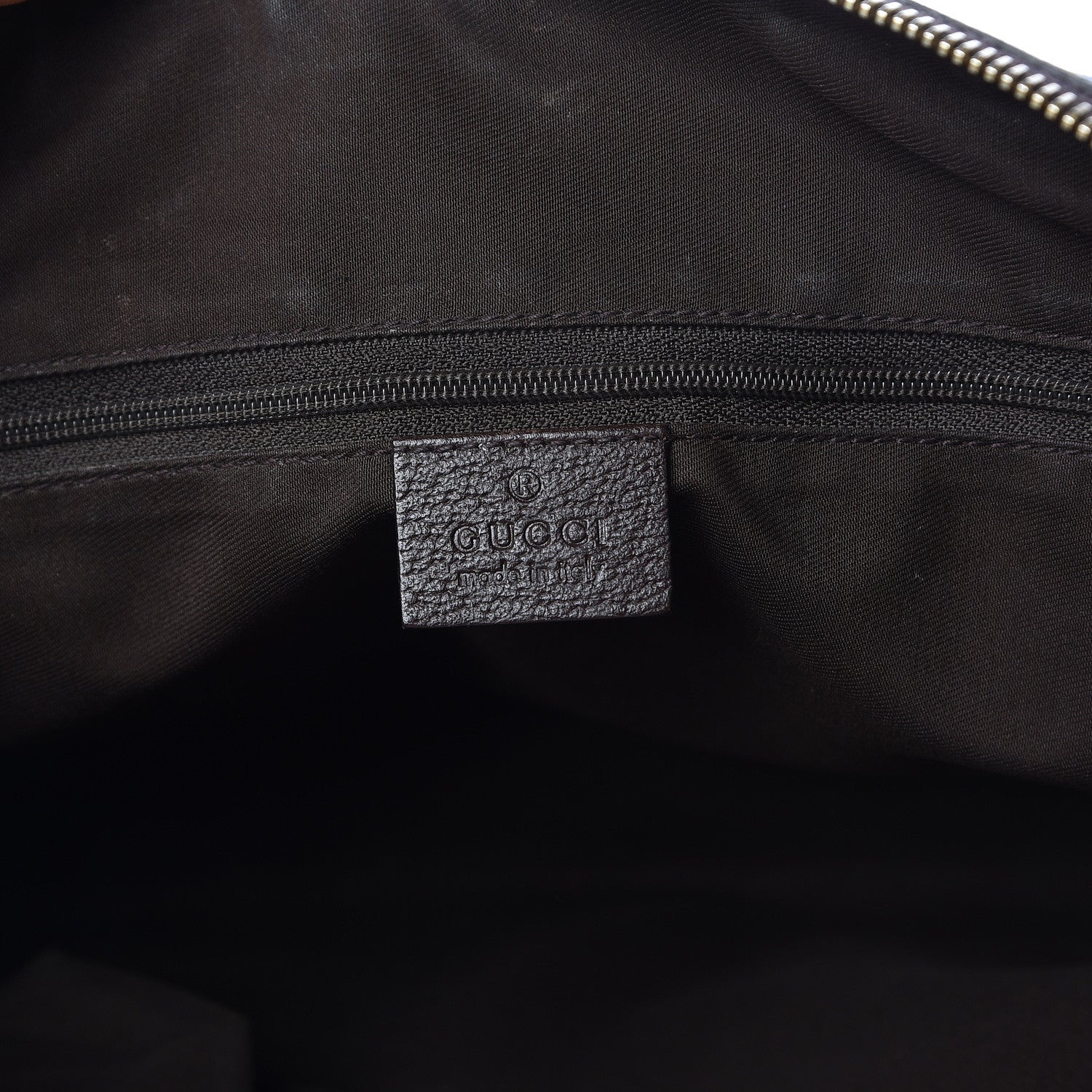 Gucci Monogram Medium Abbey Tote Brown 6 of 16