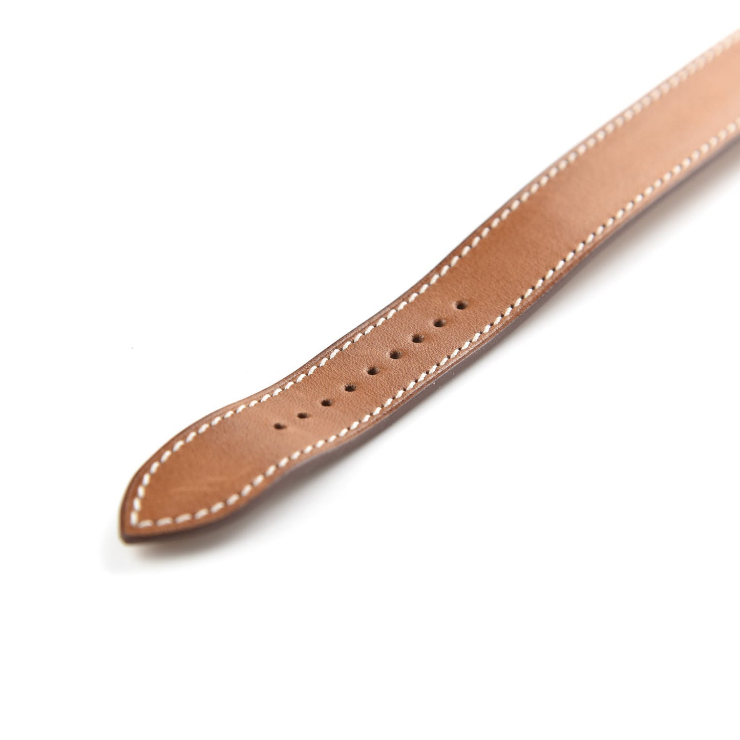 Barenia 40mm Apple Watch Double Tour Band Fauve