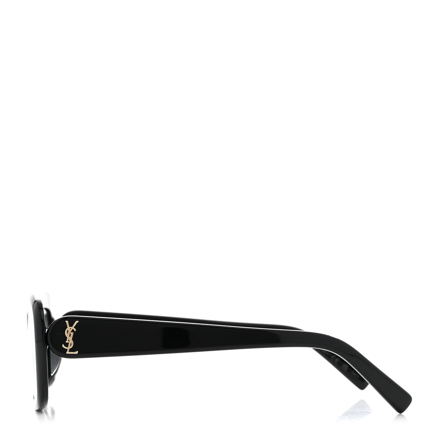Acetate Sunglasses SL M130 Black Black