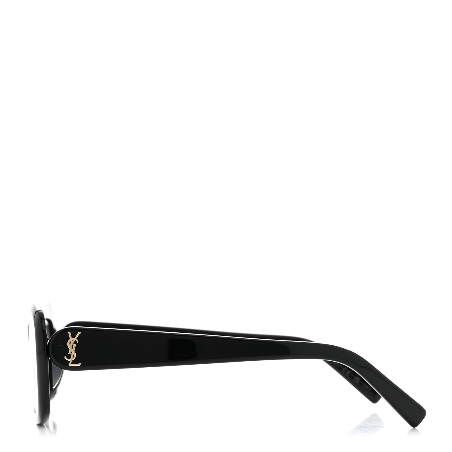Saint Laurent Acetate Sunglasses SL M130 Black Black 3 of 7