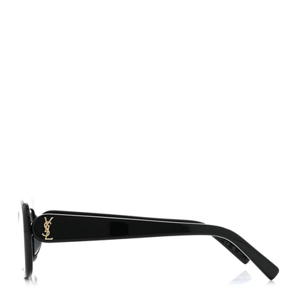 Saint Laurent Acetate Sunglasses SL M130 Black Black 3 of 7