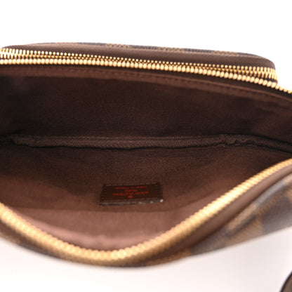 Louis Vuitton Damier Ebene Melville Bum Bag 5 of 9