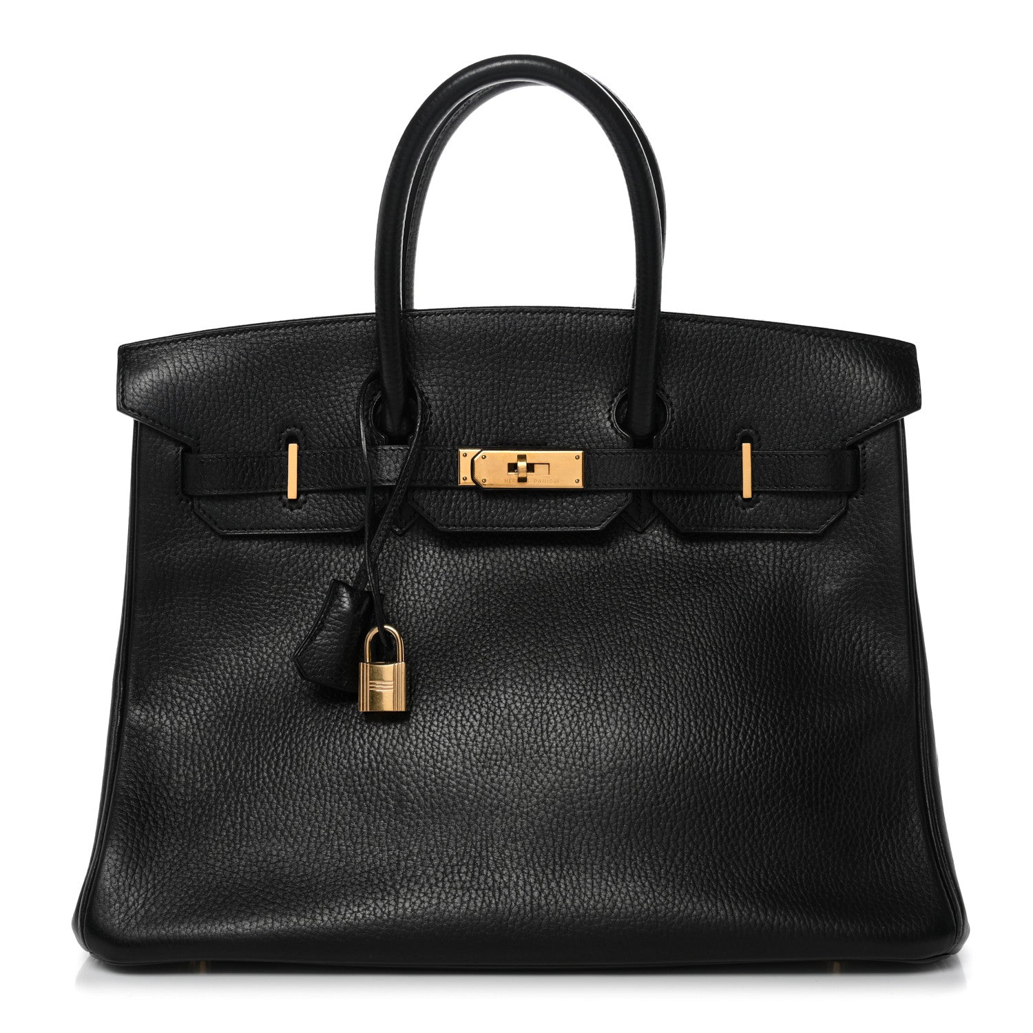 Hermes Ardennes Birkin 35 Black 1 of 14