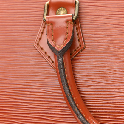 Louis Vuitton Epi Speedy 30 Kenyan Fawn 17 of 25