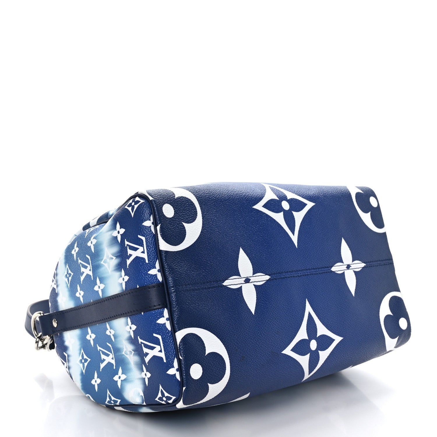 Louis Vuitton Monogram Escale Speedy Bandouliere 30 Blue 4 of 11