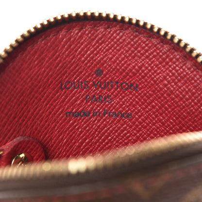 Louis Vuitton Monogram Cerises Round Coin Purse 6 of 11