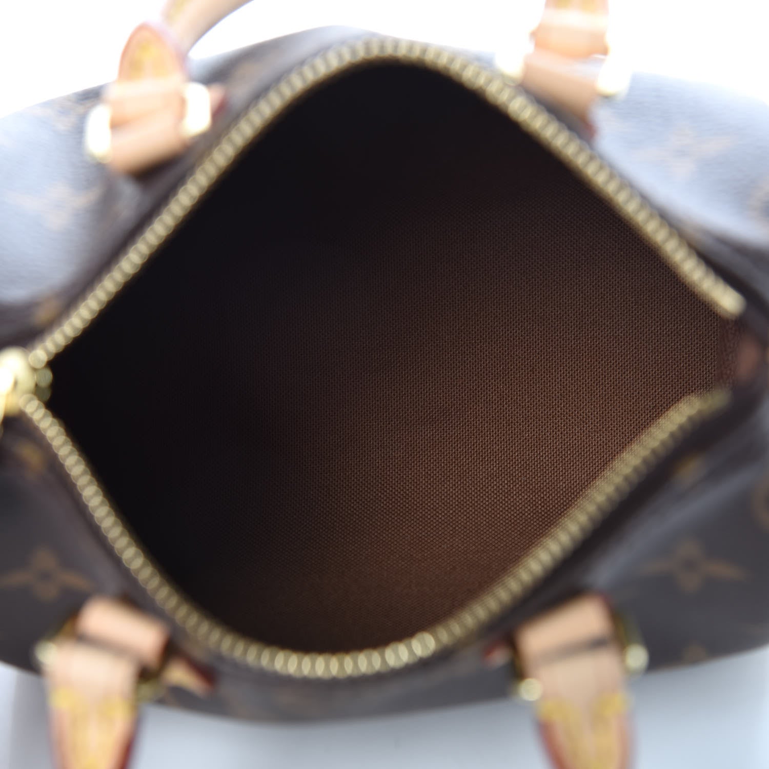 Louis Vuitton Monogram Nano Speedy 5 of 9