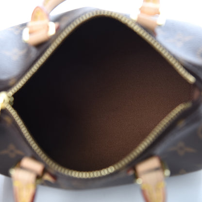 Louis Vuitton Monogram Nano Speedy 5 of 9