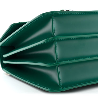 Bulgari Calfskin Galuchat Serpenti Forever Crossbody Emerald Green 9 of 10
