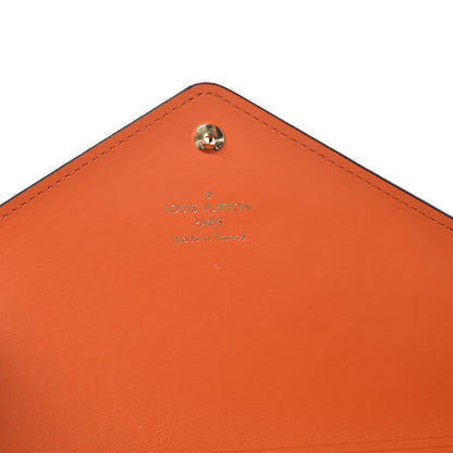 Louis Vuitton Catogram Large Kirigami Pochette Black 6 of 6