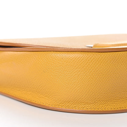 Celine Baby Grained Calfskin Small Trotteur Saffron 11 of 12