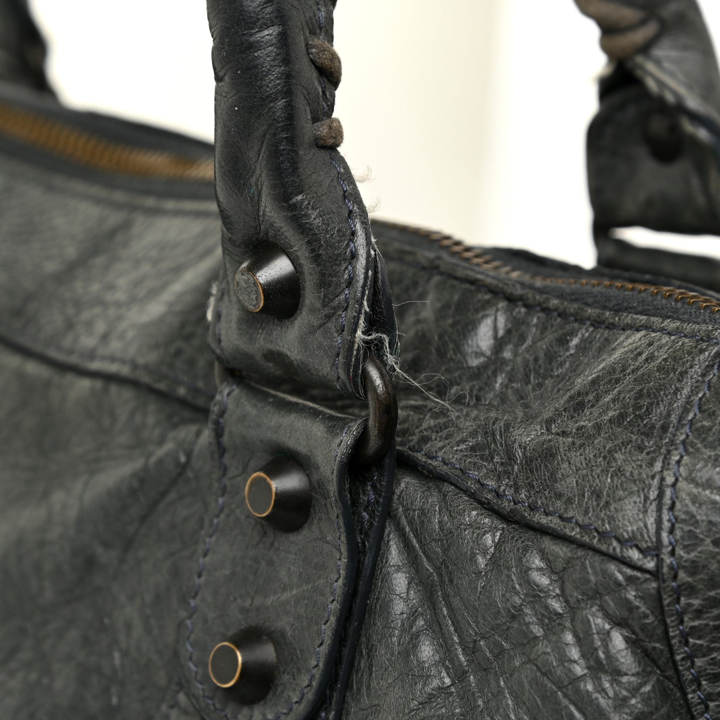 Agneau Classic Hardware Work Anthracite