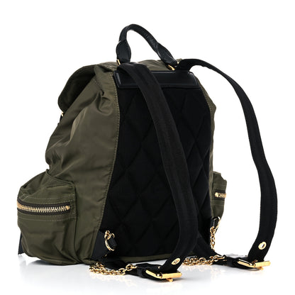 Burberry Nylon Medium Rucksack Backpack Canvas Green 2 of 11