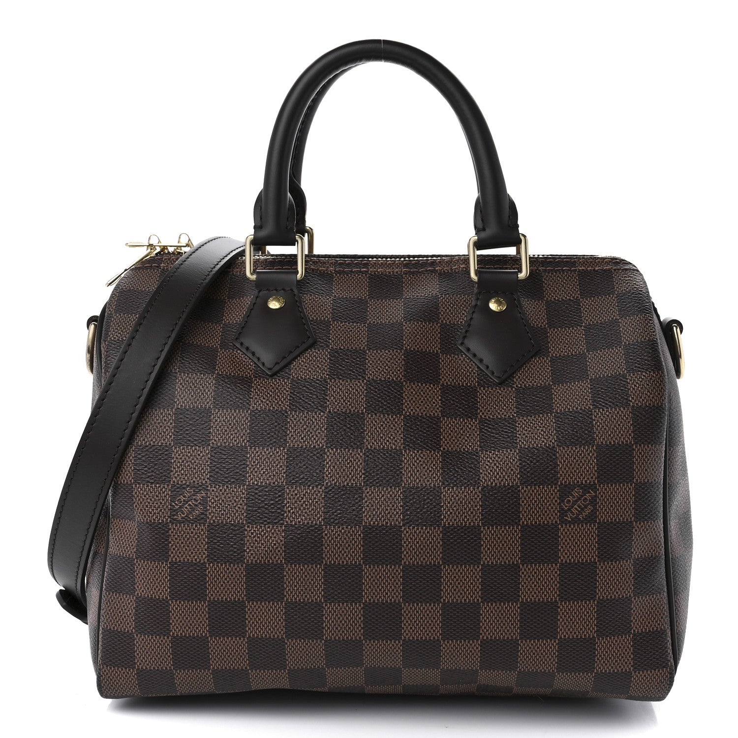 Louis Vuitton Damier Ebene Speedy Bandouliere 25 1 of 9