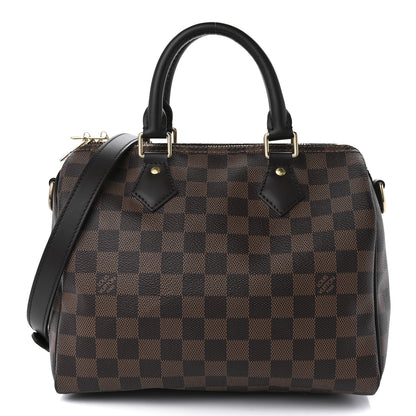 Louis Vuitton Damier Ebene Speedy Bandouliere 25 1 of 9