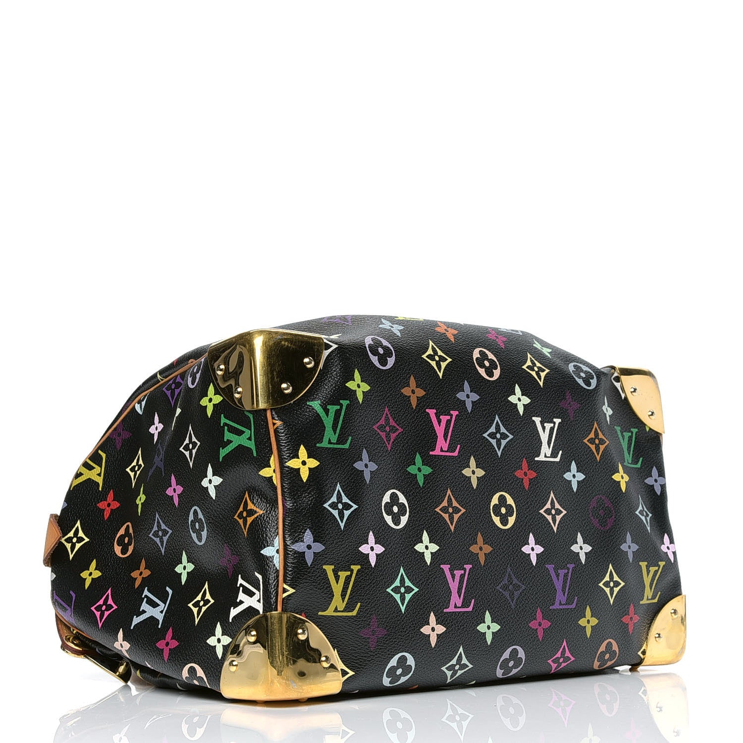 Louis Vuitton Monogram Multicolor Speedy 30 Black 3 of 6
