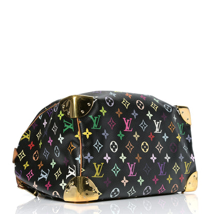 Louis Vuitton Monogram Multicolor Speedy 30 Black 3 of 6