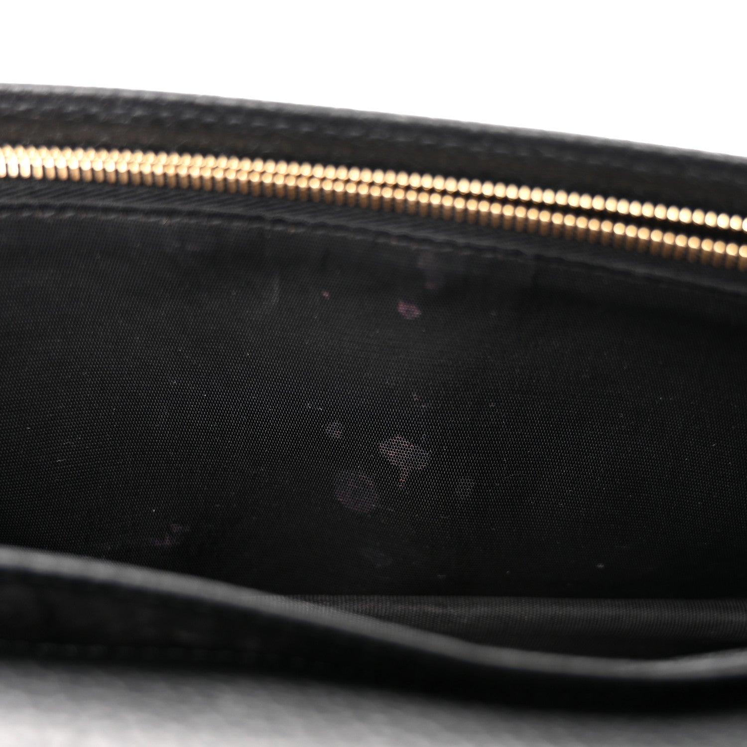 Gucci Calfskin Mini GG Marmont Chain Wallet Black 11 of 11