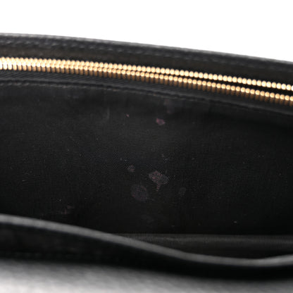 Gucci Calfskin Mini GG Marmont Chain Wallet Black 11 of 11