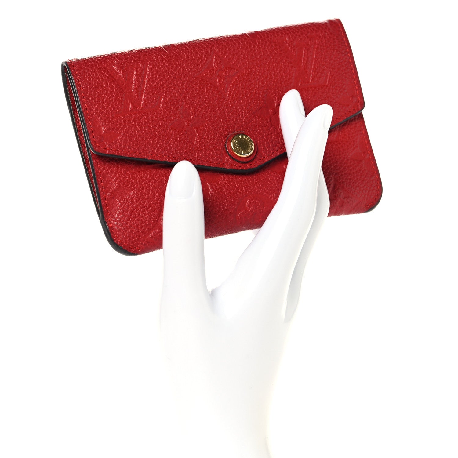 Louis Vuitton Empreinte Key Pouch Cherry 1839312 – FASHIONPHILE