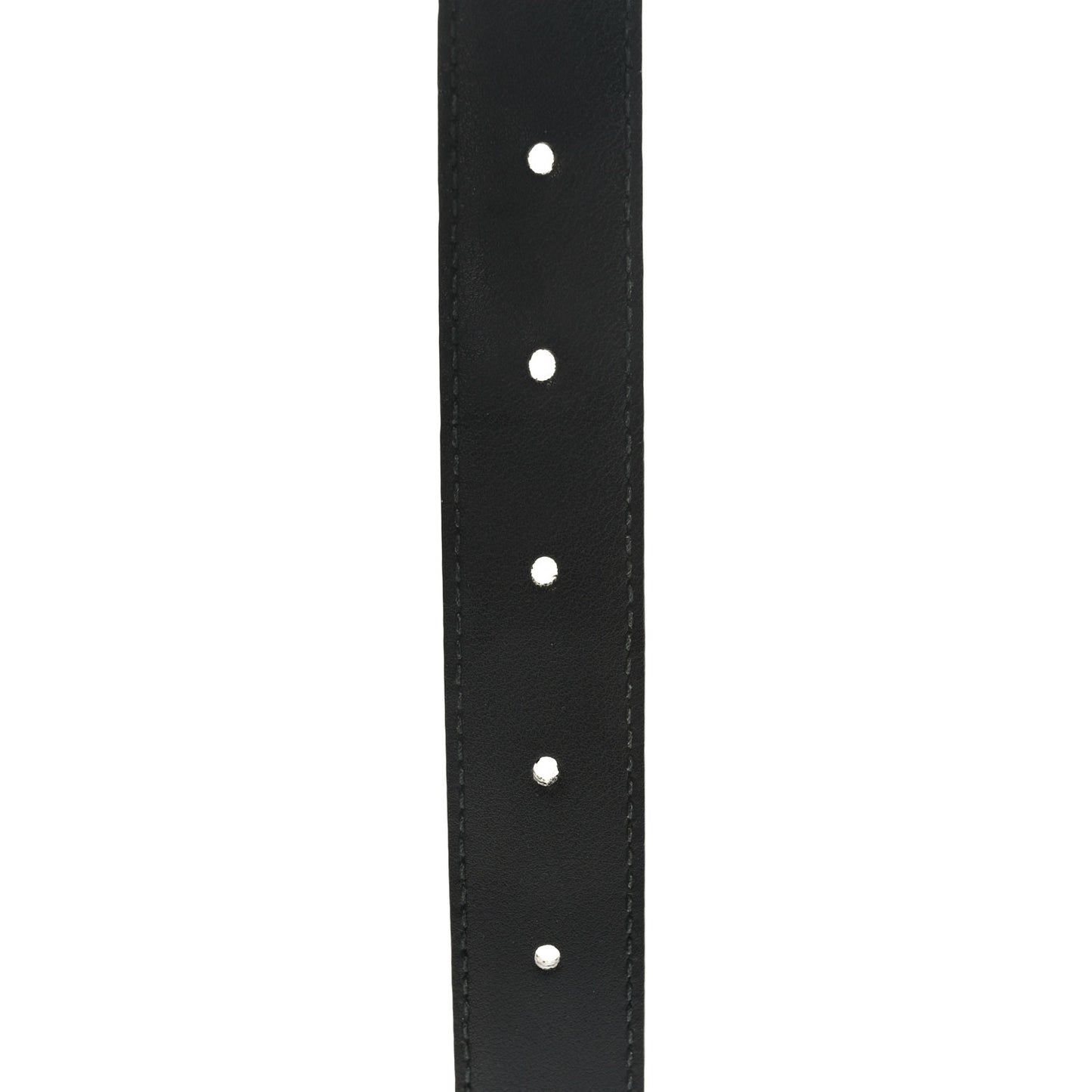 Calfskin G Cube 25mm Belt 85 34 Black