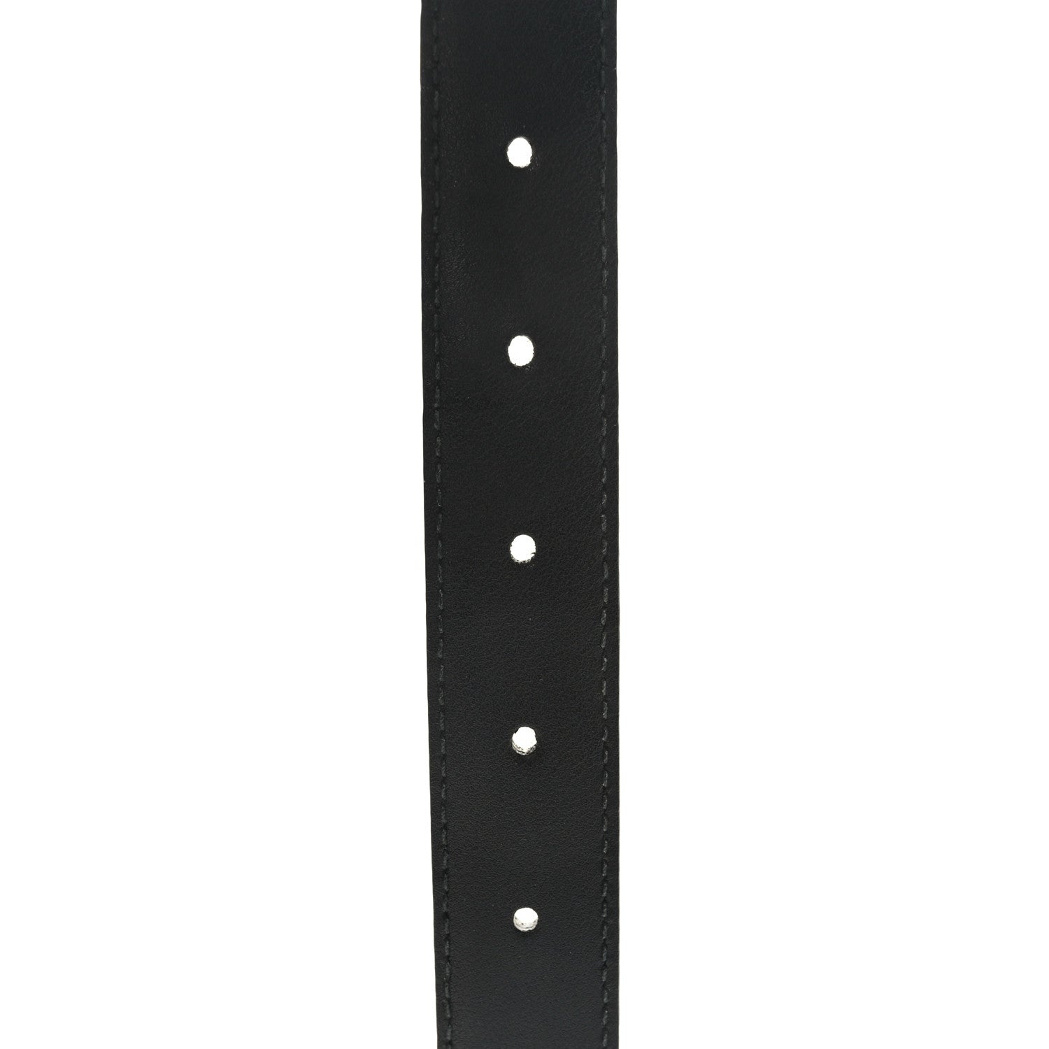 Gucci Calfskin G Cube 25mm Belt 85 34 Black 4 of 5