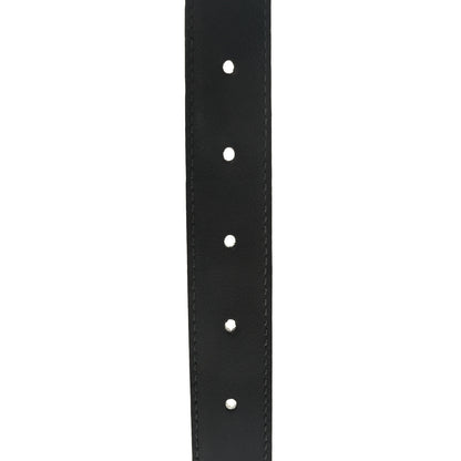 Gucci Calfskin G Cube 25mm Belt 85 34 Black 4 of 5