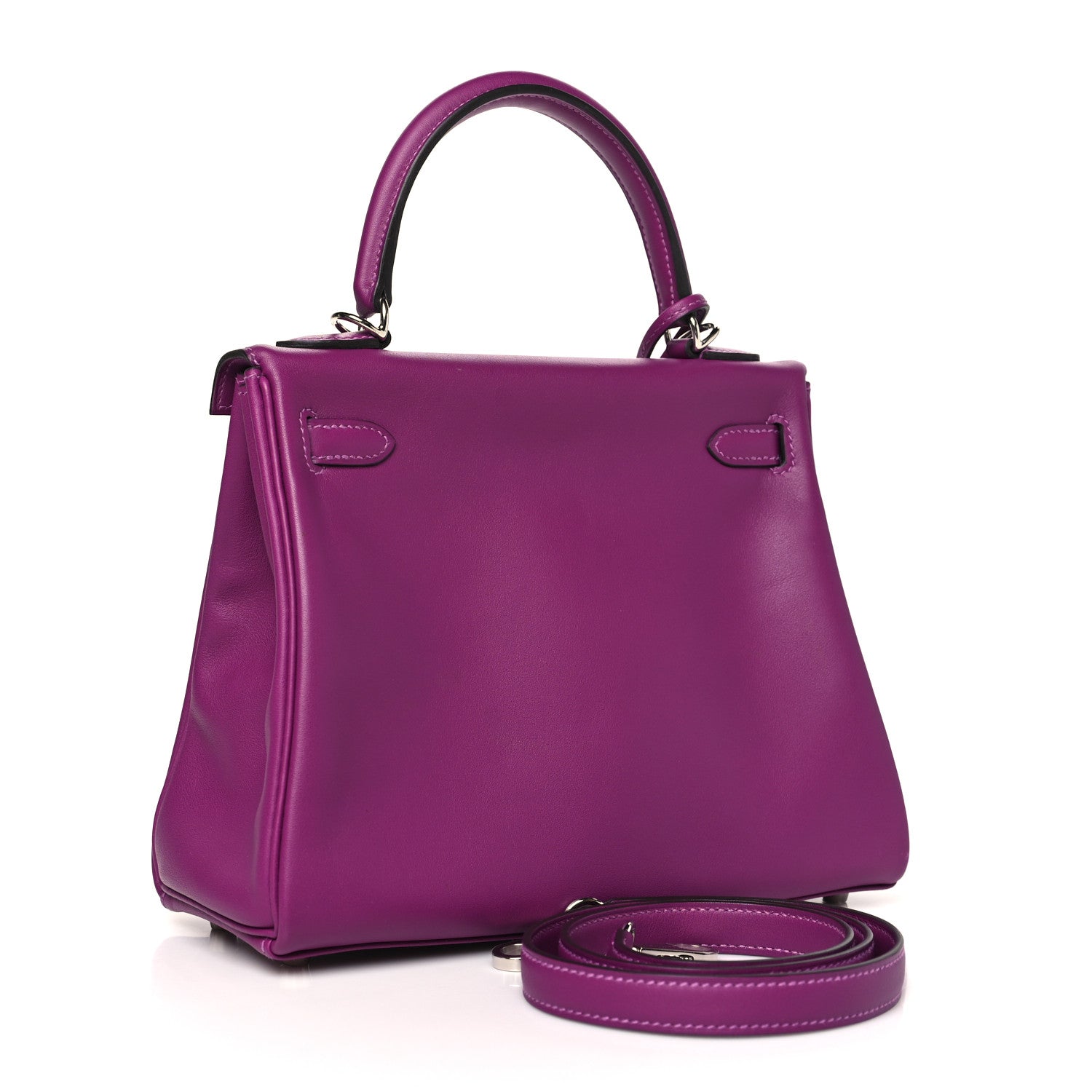 Hermes Swift Kelly Retourne 25 Anemone 1741002 – FASHIONPHILE