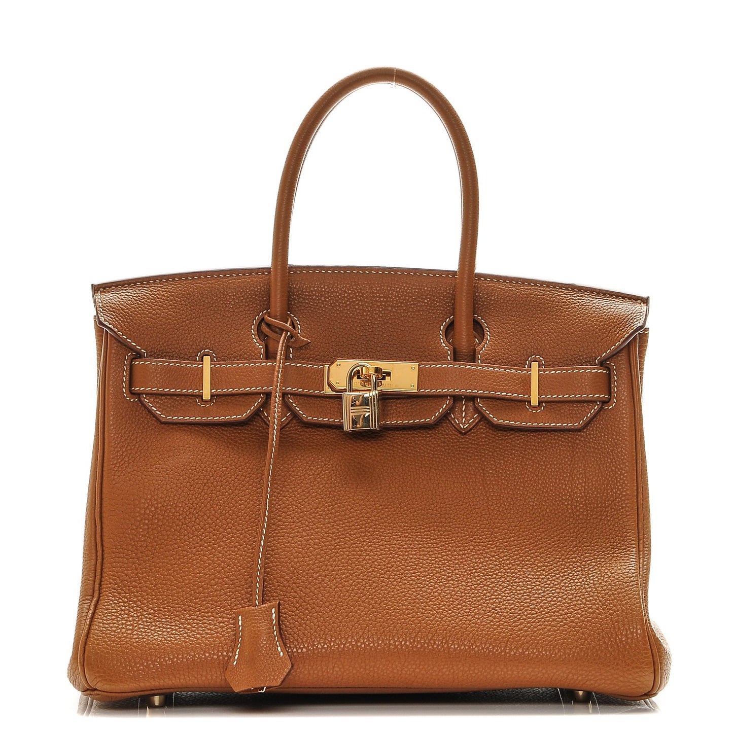 Togo Birkin 30 Gold