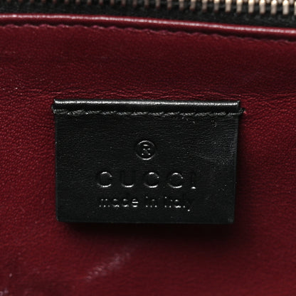 Gucci Smooth Calfskin Medium Zumi Top Handle Bag Black 6 of 19