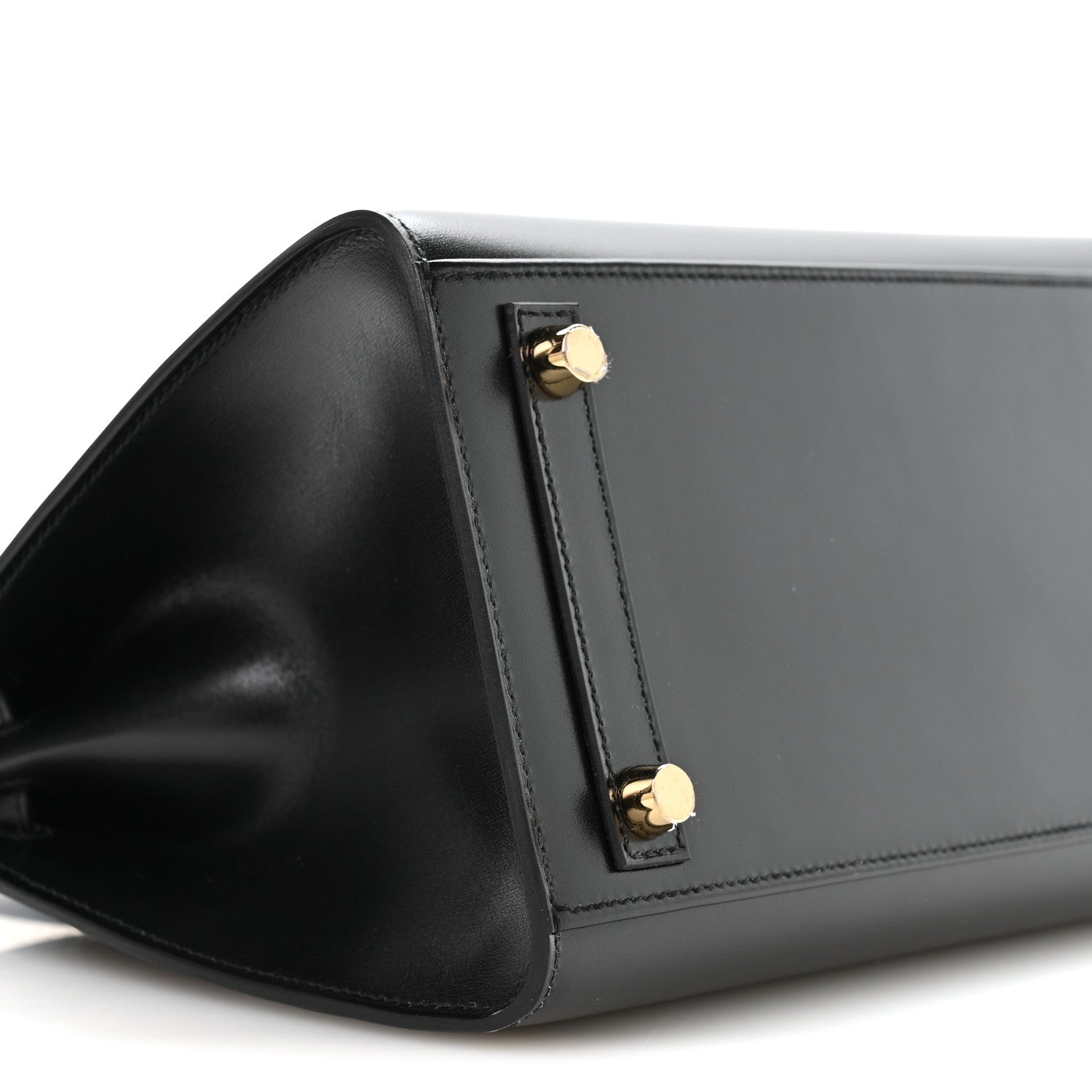 Hermes Box Birkin Sellier 25 Black 9 of 11