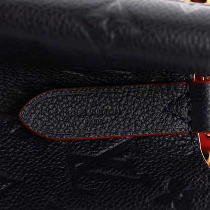 Louis Vuitton Empreinte Neonoe MM Marine Rouge 7 of 11