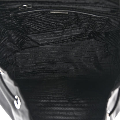 Prada Nylon Vela Large Backpack Black 5 of 9