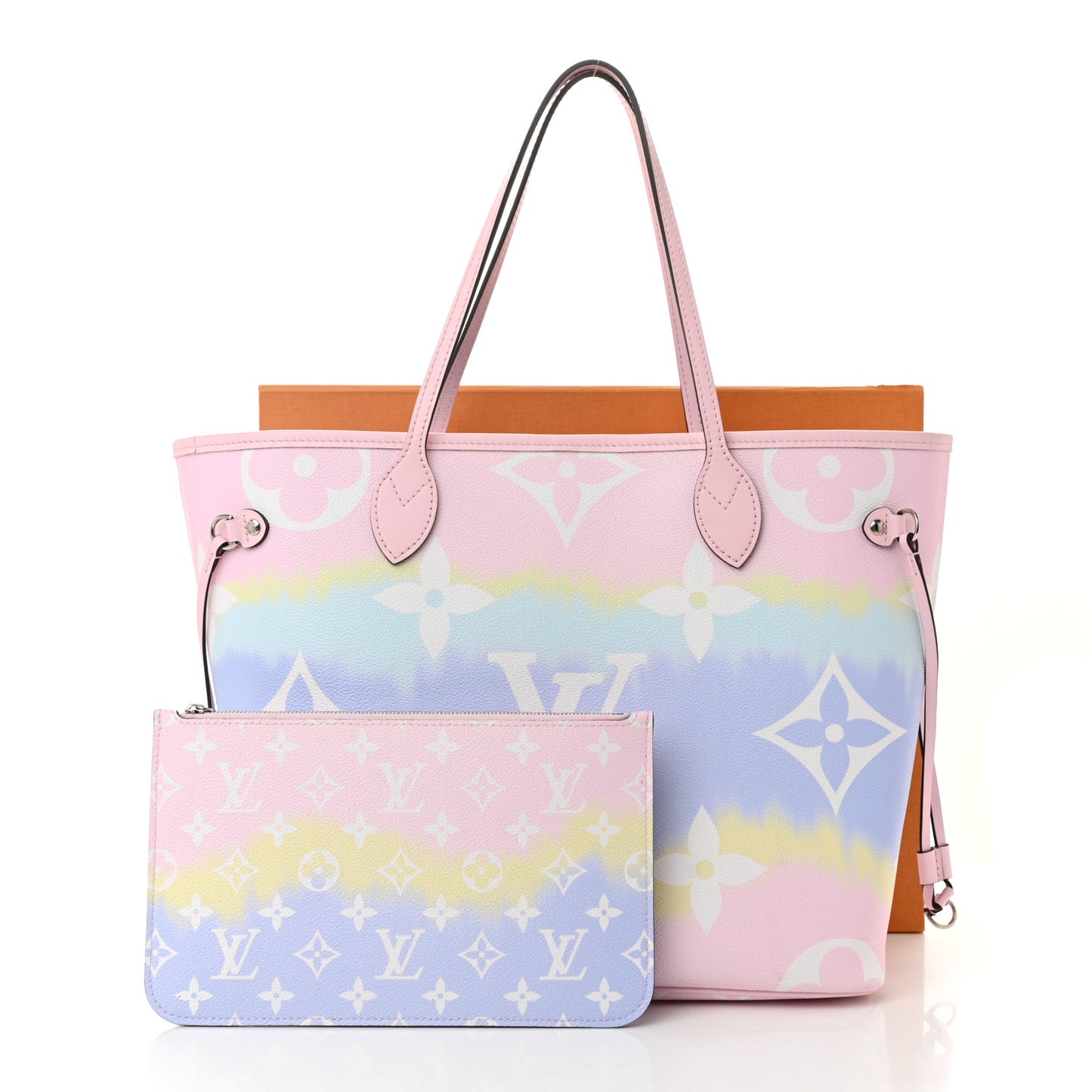 Monogram Escale Neverfull MM Pastel