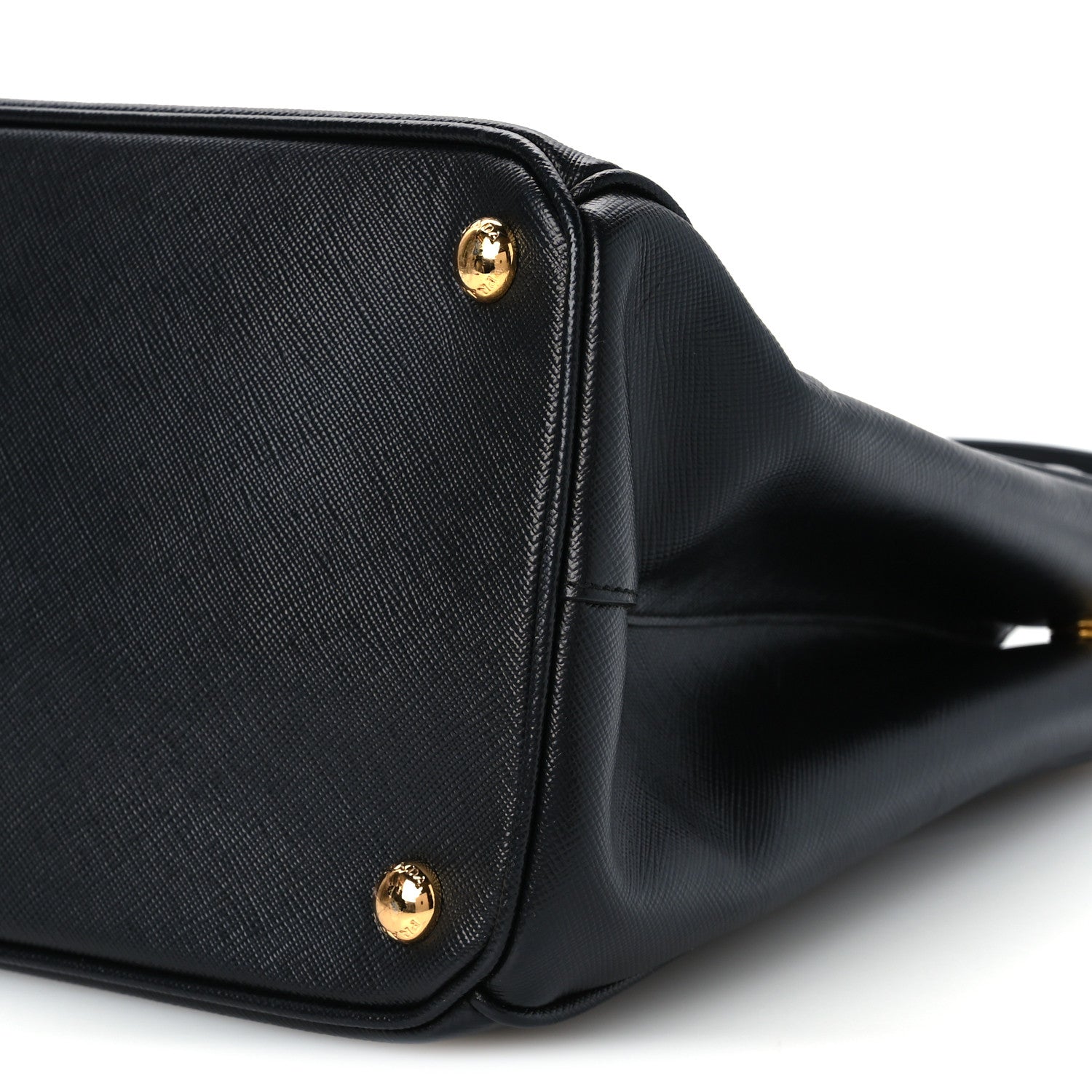 Prada Saffiano Lux Medium Galleria Double Zip Tote Black 11 of 11