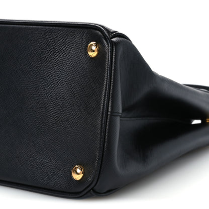 Prada Saffiano Lux Medium Galleria Double Zip Tote Black 11 of 11
