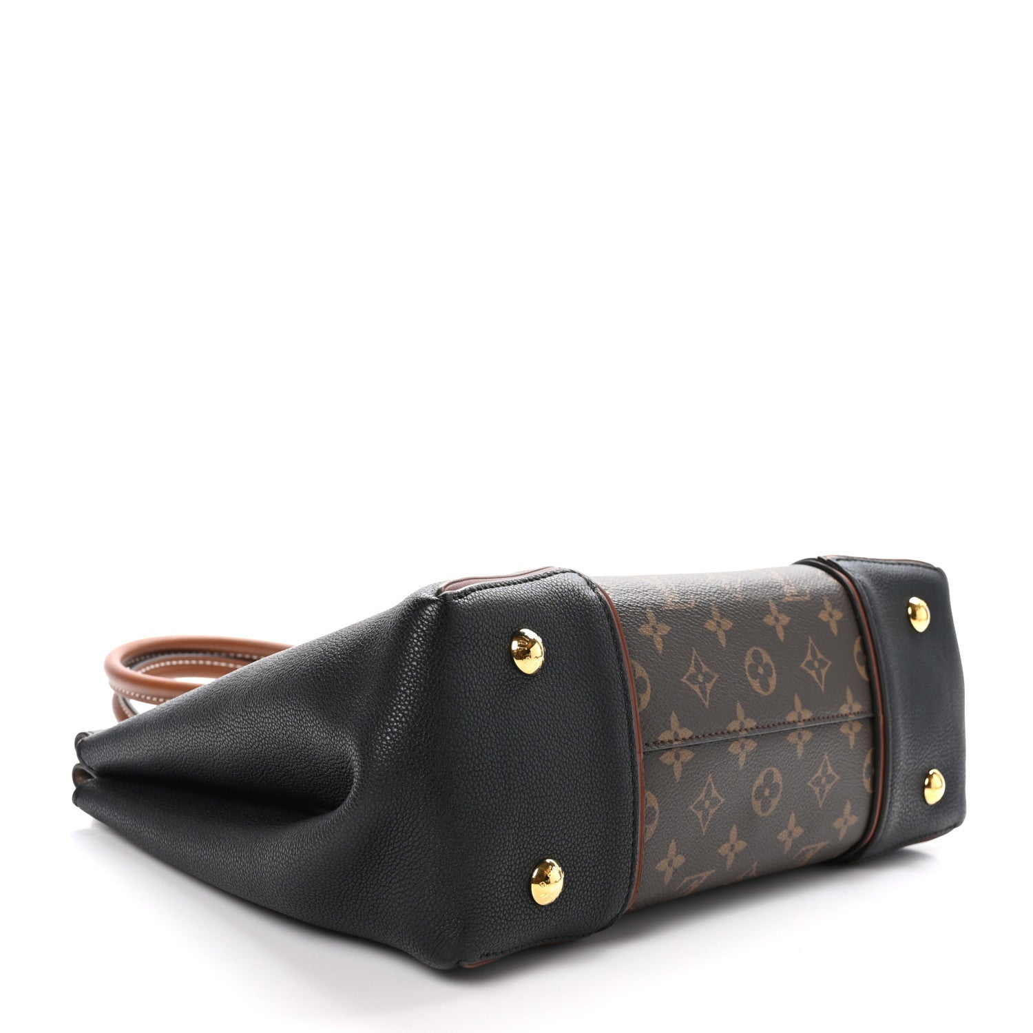 Louis Vuitton Monogram Tote W PM Black 7 of 20