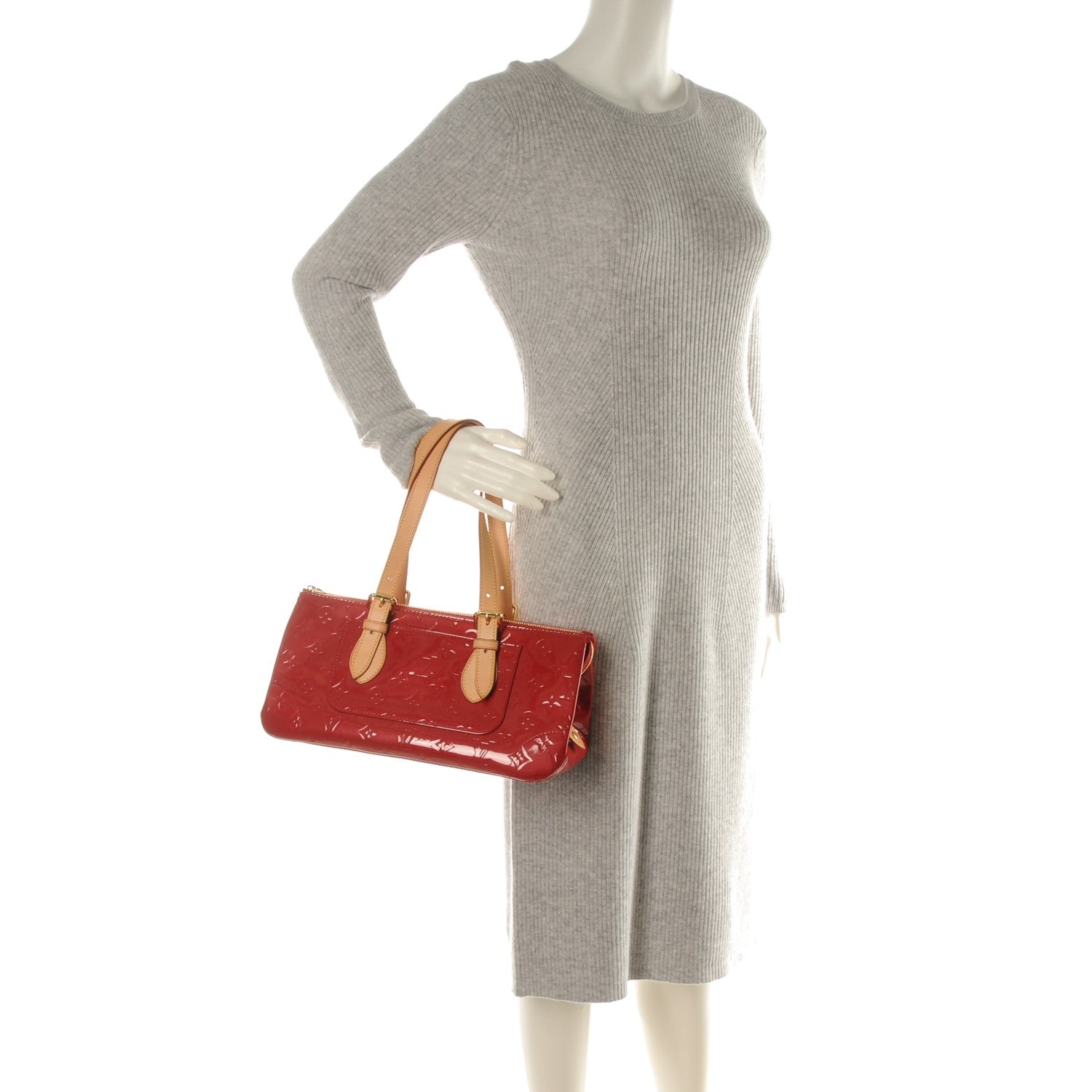 Louis Vuitton Vernis Rosewood Ave Pomme D'Amour 2 of 7