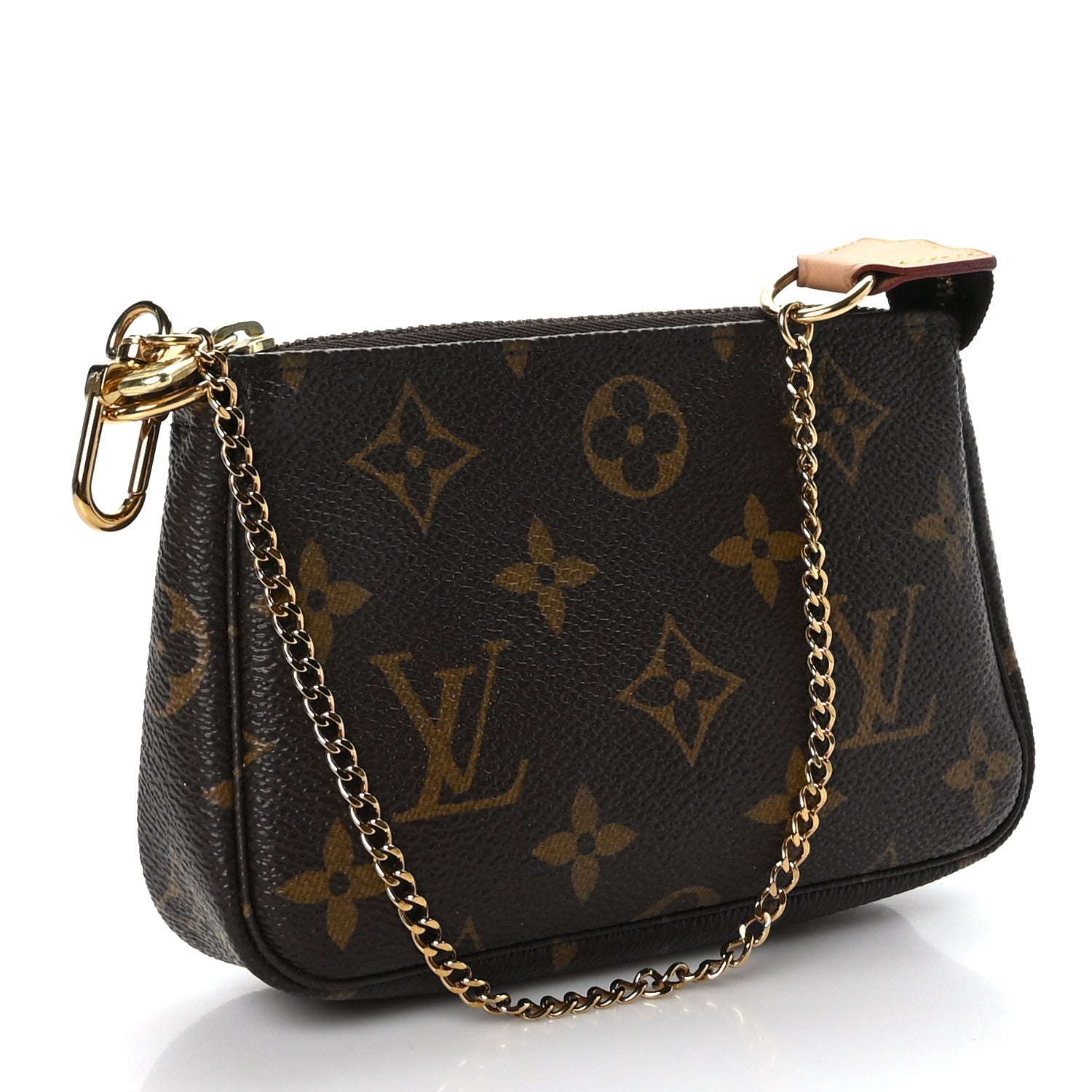 Louis Vuitton Monogram Mini Pochette Accessories 2 of 8