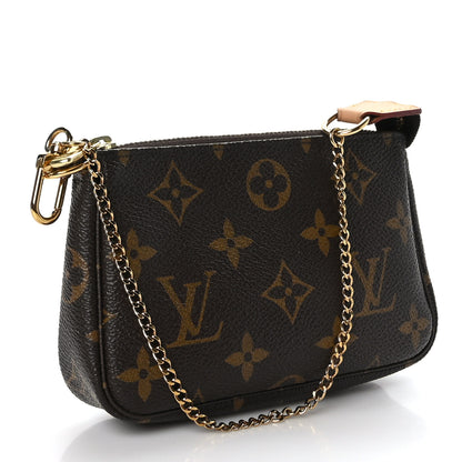 Louis Vuitton Monogram Mini Pochette Accessories 2 of 8