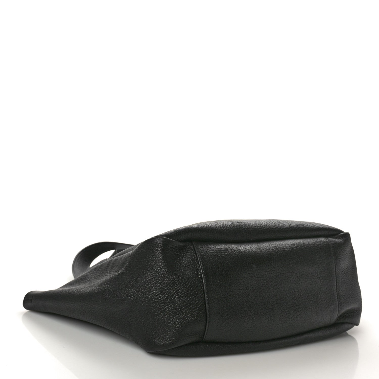 Saint Laurent Grained Deerskin Bea Tote Black 4 of 11
