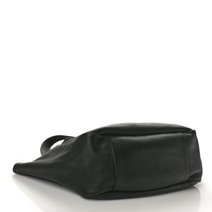 Saint Laurent Grained Deerskin Bea Tote Black 4 of 11