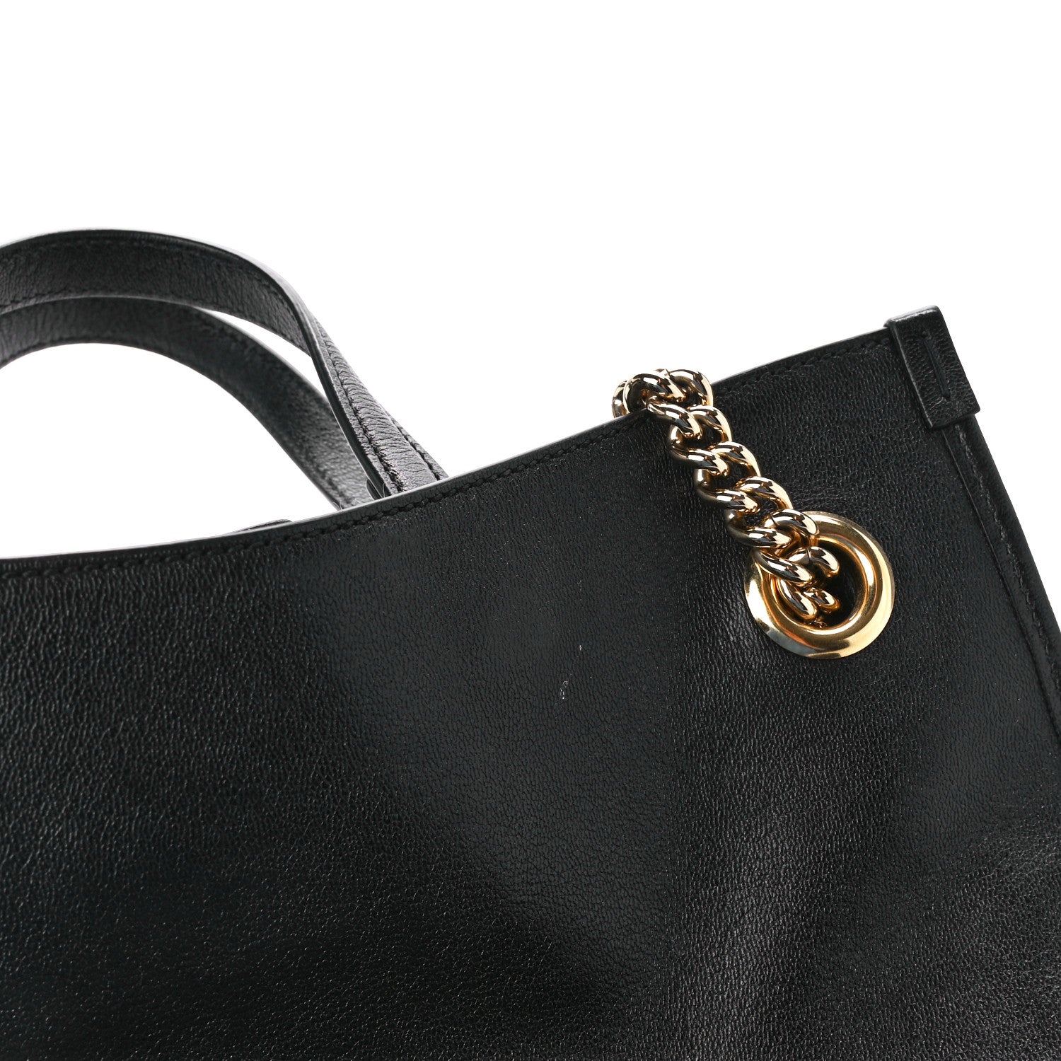 Gucci New Sakai Calfskin Lux Medium Horsebit 1955 Tote Bag Black 13 of 17