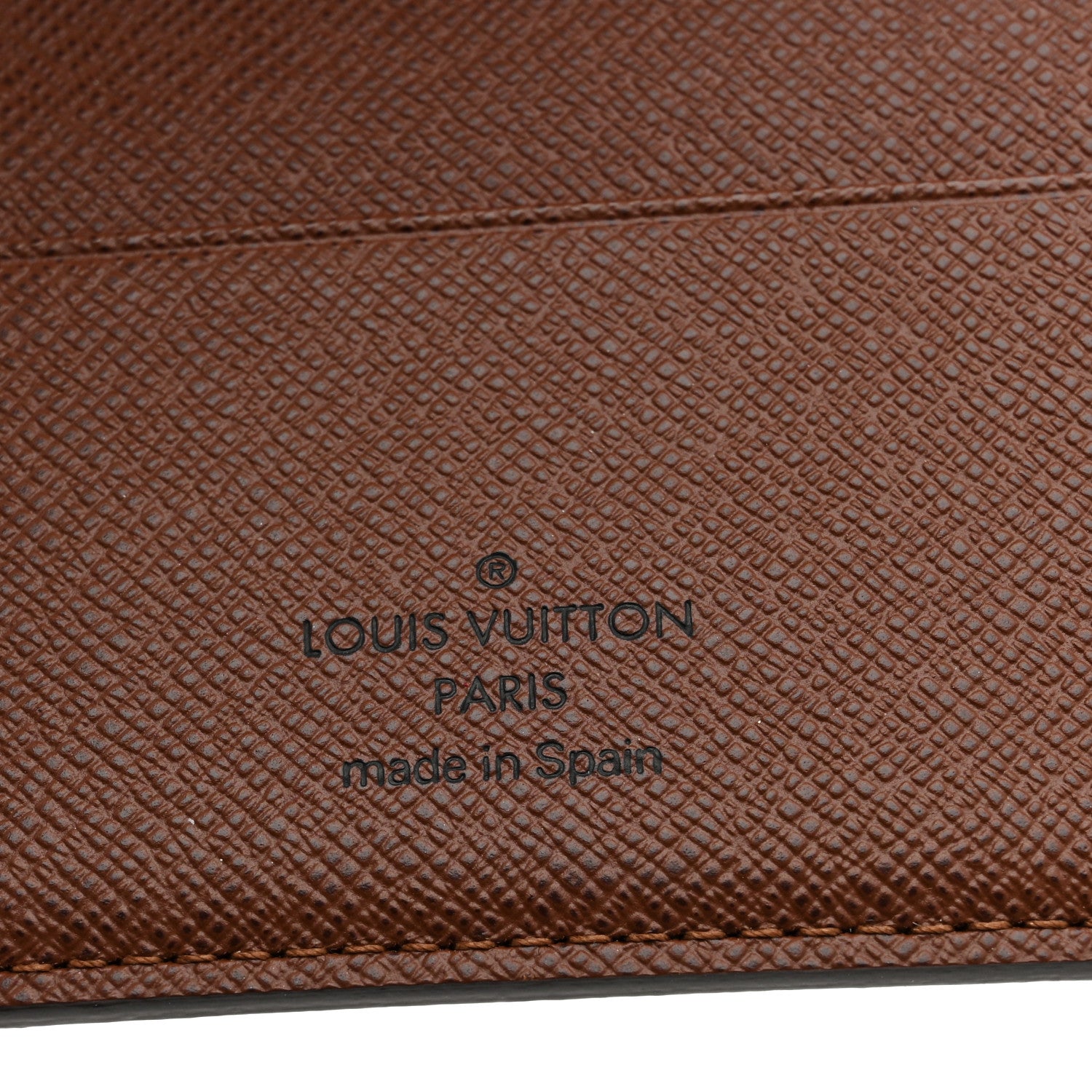 Louis Vuitton Monogram Passport Cover Wallet 6 of 7