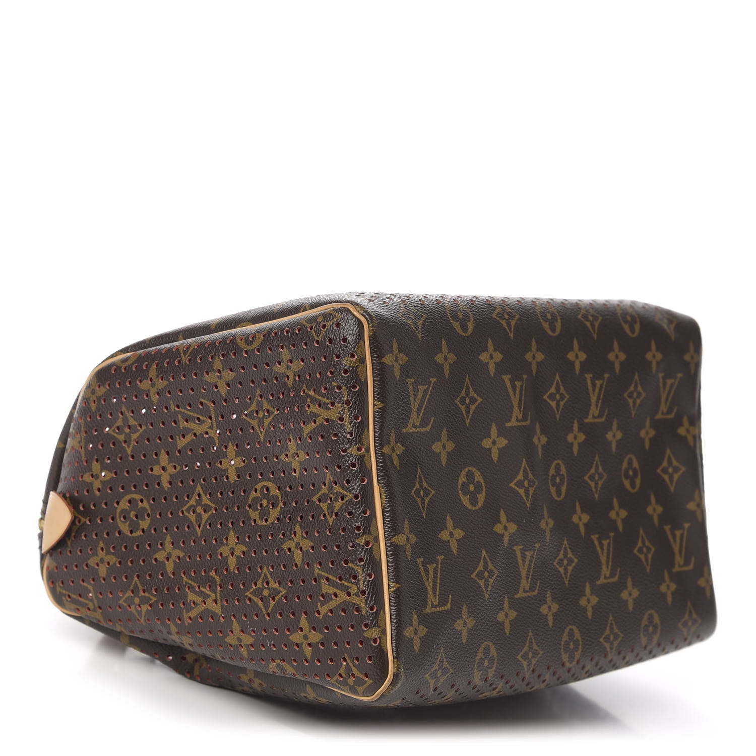 Louis Vuitton Monogram Perforated Speedy 30 Orange 4 of 10